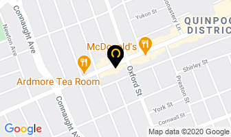 Yanjing Chinese Restaurant in Halifax map