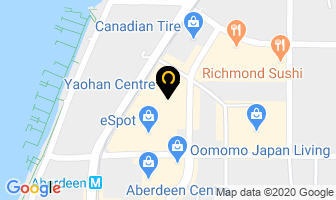 Yaohan Fashion Co in Richmond map