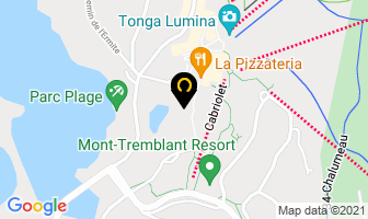 Ya'ooooo Pizza-Bar in Mont-Tremblant map