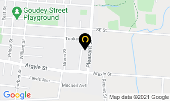 Yarmouth Argyle Home Support Services in Yarmouth map