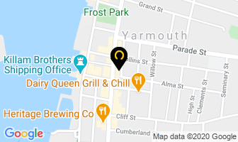 Yarmouth Electronics Repair in Yarmouth map
