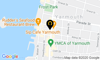 Yarmouth Wool Shoppe Ltd in Yarmouth map