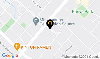 Yarn Trade Global Inc in Mississauga map