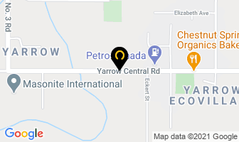 Yarrow Central Feeds & Grooming in Chilliwack map