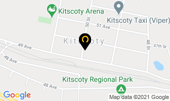 Ye Old Fire Station in Kitscoty map