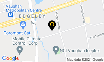 Year-Round Auto Repair Ltd in Vaughan map