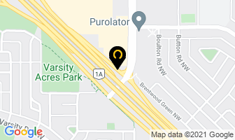 Yeast Robert Century 21 in Calgary map
