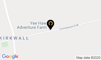 Yee Haw Adventure Farm in Cambridge map