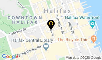 Yeh Frozen Yogurt in Halifax map