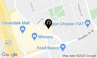 Yellow Cup Cafe in Orillia map