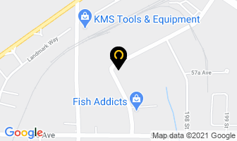 Yellow Fence Rentals Inc in Langley map