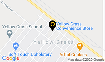 Yellow Grass Convenience Store in Yellow Grass map