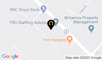 Yellow Mountain Inc. in Mississauga map