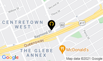 Yellow Pages in Guelph map