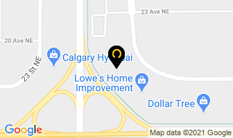 Yellow Pages in Calgary map
