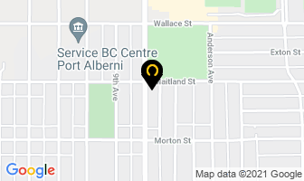 Yellow River Restaurant in Port Alberni map