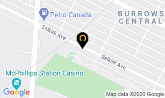 Yellow Taxi Dispatch Ltd in Winnipeg map