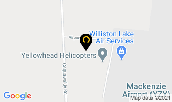Yellowhead Helicopters Ltd in Woodbridge map