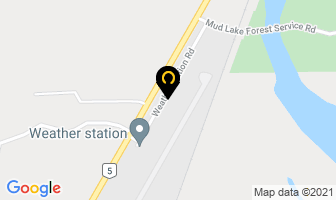 Yellowhead Helicopters Ltd in Blue River map