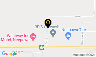 Yellowhead Windows in Neepawa map
