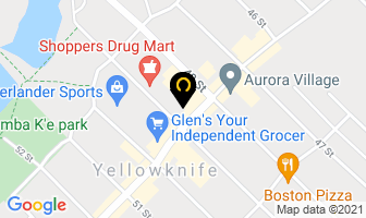 Yellowknife Book Cellar (The) in Yellowknife map