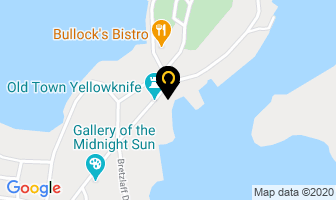 Yellowknife Outdoor Adventures in Yellowknife map