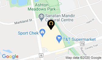 Yellowtail Japanese Cuisine in Markham map