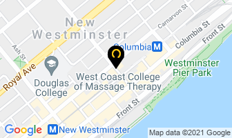 Yen Sushi in New Westminster map