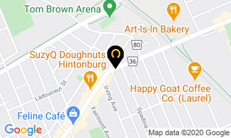 Yen's Bridal & Designs in Ottawa map