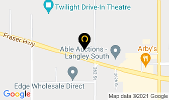 Yesco Sign & Lighting Service in Aldergrove map