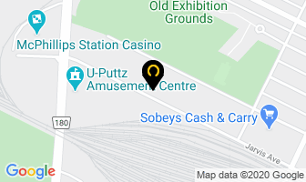 Yetmans Ltd in Winnipeg map