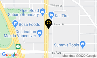 Yeung's Auto Repair in Brant map