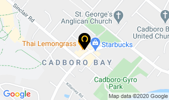 Yew Tree Yoga in Victoria map