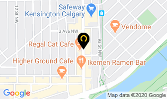 Yi Ling Cheng Hairstyling in Calgary map