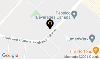 Ykk Canada Inc in Brantford map
