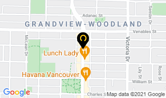 Ylp International Trading Ltd in Vancouver map