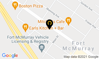 Ymca Career & Employment in Fort McMurray map