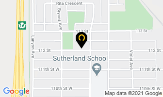 Ymca Child Care-Sutherland in Saskatoon map