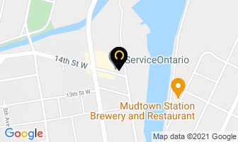 Ymca Employment Services in Owen Sound map