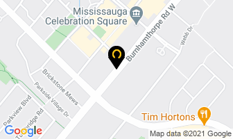 Ymca Mississauga in Mississauga map