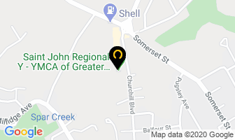 Ymca Of Greater Saint John in Saint John map