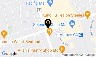 Yny Jewelry Inc in Markham map
