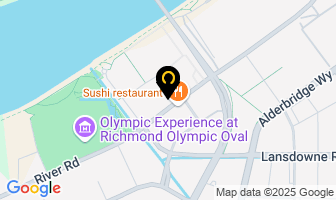 Yochi Cups in Richmond map