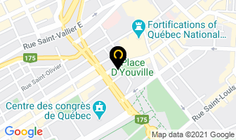 Yoda Sushi in Ville de Québec map