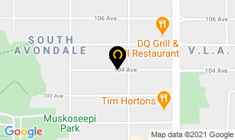 Yoga & You in Grande Prairie map
