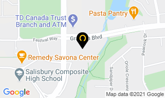Yoga For Today in Sherwood Park map