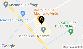 Yoga Vitalite in Varennes map