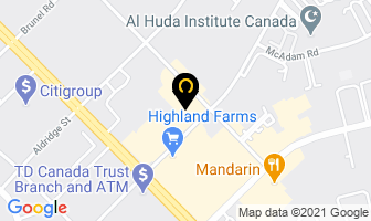 Yogi And Associates in Mississauga map