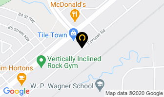 Yogi's Locksmith & Auto Repair in Edmonton map
