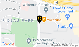 Yokozuna Japanese Restaurant in Edmonton map